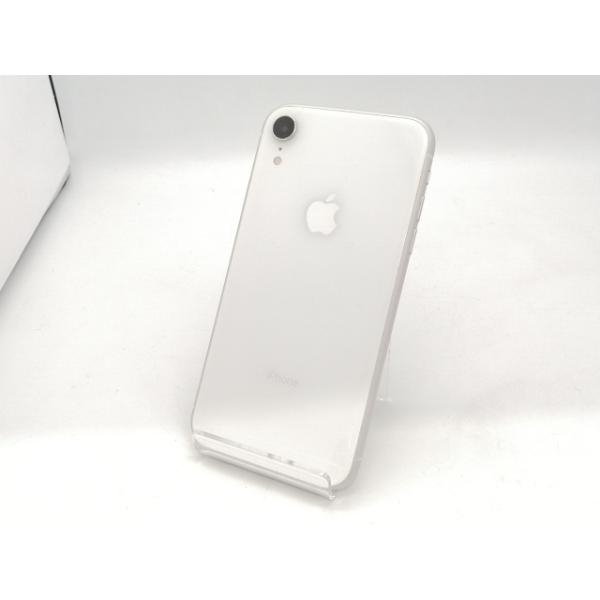中古】Apple 海外版 【SIMフリー】 iPhone XR 128GB ホワイト【広島本