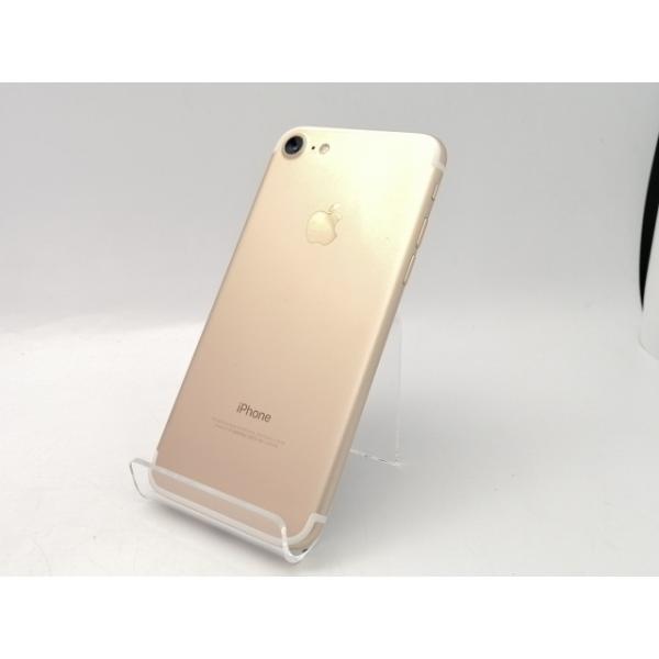 中古】Apple docomo 【SIMロック解除済み】 iPhone 7 32GB ゴールド