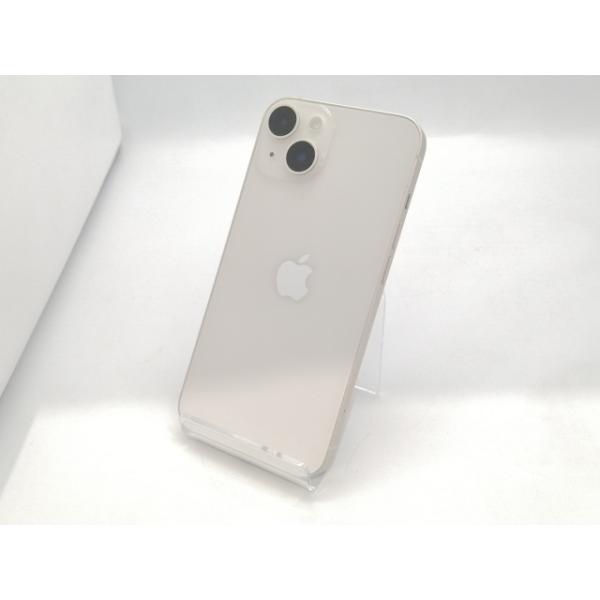 中古】Apple docomo 【SIMフリー】 iPhone 14 128GB スターライト
