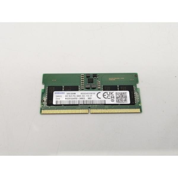 【中古】ノートPC用 SO-DIMM DDR5メモリ 8GB 2枚 中古】262PIN SODIMM 8GB DDR5-5600(PC5-44800)【ノートPC用】【広島本