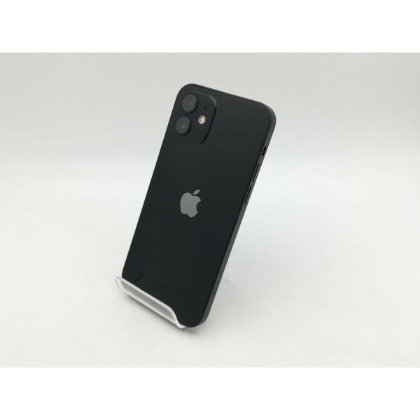 iPhone 12 【中古】Apple au 【SIMロック解除済み】 64GB ブラック