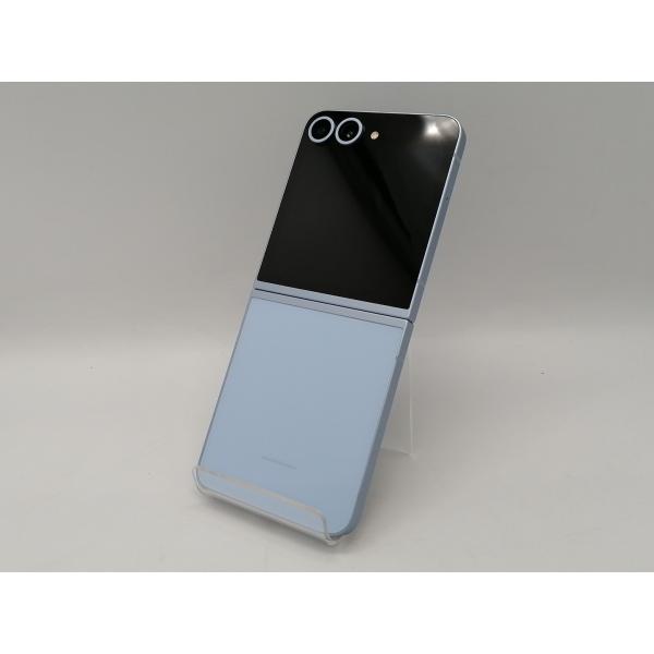 中古】SAMSUNG au 【SIMフリー】 Galaxy Z Flip6 ブルー 12GB 256GB