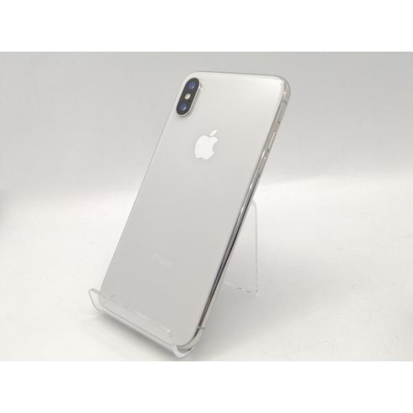 中古】Apple au 【SIMロック解除済み】 iPhone X 256GB シルバー
