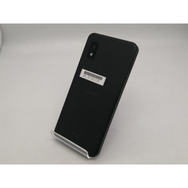 中古】SHARP au 【SIMフリー】 AQUOS wish チャコール 4GB 64GB SHG06
