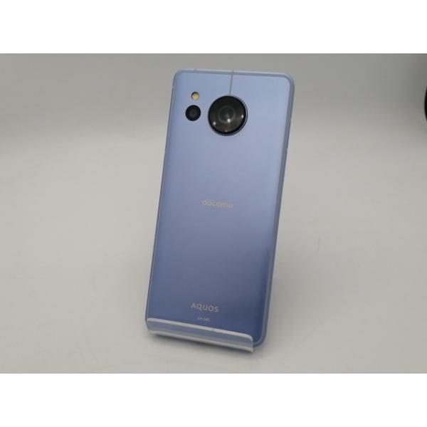 中古】SHARP docomo 【SIMフリー】 AQUOS sense8 ブルー 6GB 128GB SH