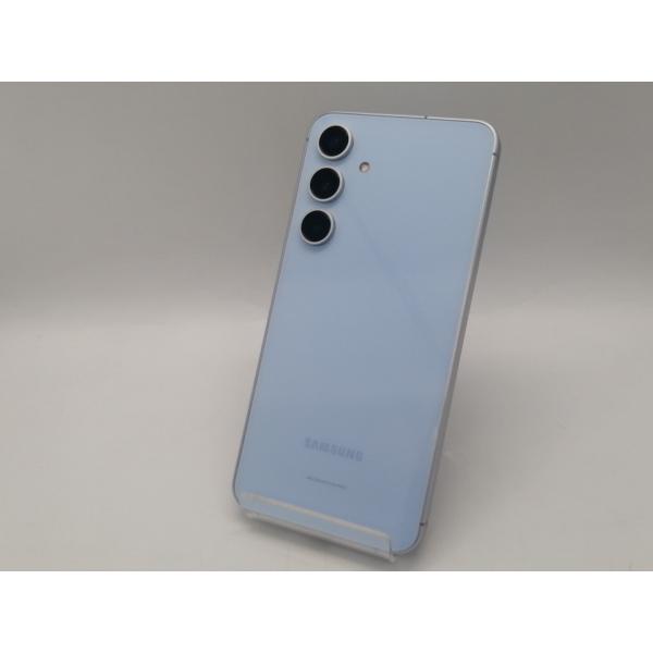 中古】SAMSUNG au 【SIMフリー】 Galaxy S24 FE ブルー 8GB 128GB