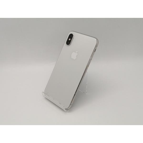 中古】Apple docomo 【SIMロックあり】 iPhone XS 64GB シルバー