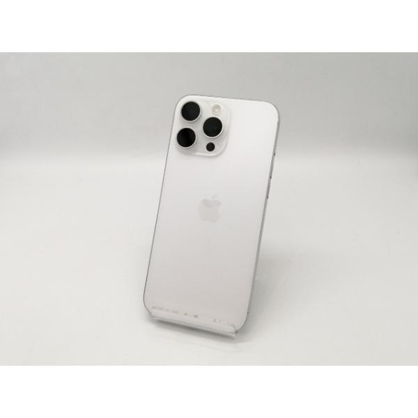 中古】Apple 国内版 【SIMフリー】 iPhone 16 Pro Max 256GB ホワイト