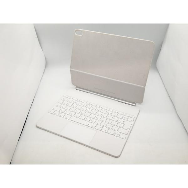 中古】Apple Magic Keyboard 日本語(JIS) ホワイト iPad Air 13インチ