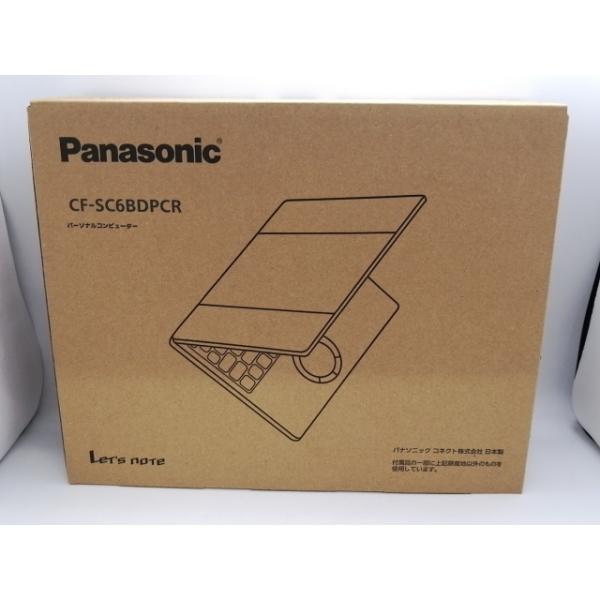 Windowsノート本体 Panasonic Let's note SC6 CF-SC6BDPCR 1TB 未使用】Panasonic Let's note SC6 CF-SC6BDPCR ブラック 【Ultra7