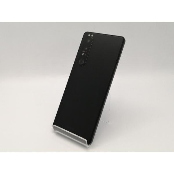 XPERIA 1 Ⅲ　SOG03 美品　SIMロック解除済み 中古】SONY au 【SIMロック解除済み】 Xperia 1 III フロストブラック