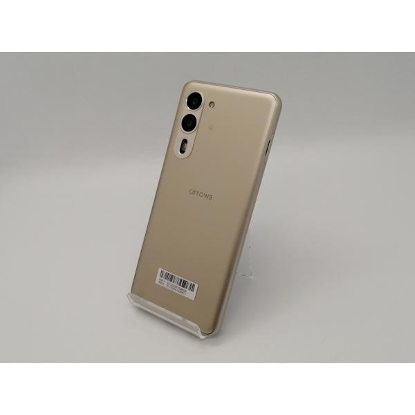 中古】FCNT IIJmio 【SIMフリー】 arrows We2 Plus シャンパンシルバー