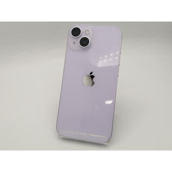 iPhone14 256GB 美品 SIMフリー ドコモショップにて購入品 中古】Apple docomo 【SIMフリー】 iPhone 14 256GB パープル MPW93J/A