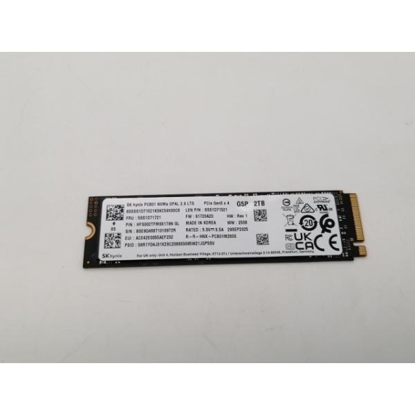 中古】各社 2TB SSD (M.2 2280/PCIe5.0 NVMe)【広島本通】保証期間1