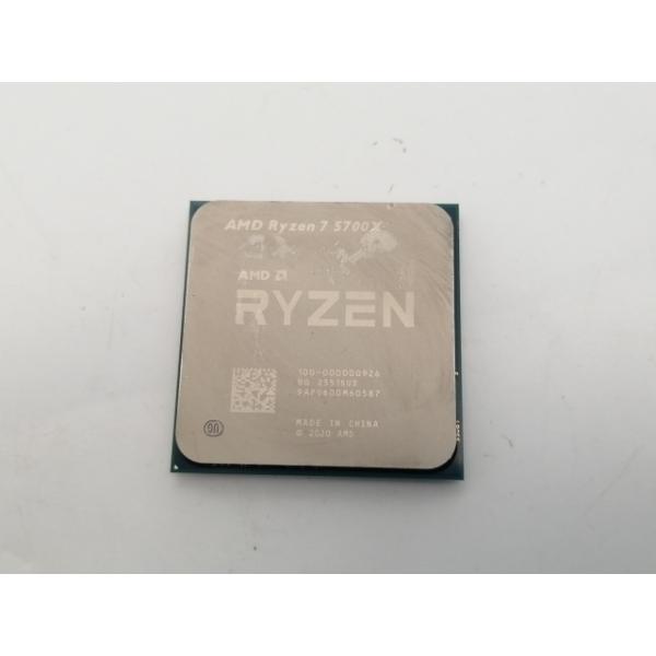 中古】AMD Ryzen 7 5700X (3.4GHz/TC:4.6GHz) BOX AM4/8C/16T/L3 32MB