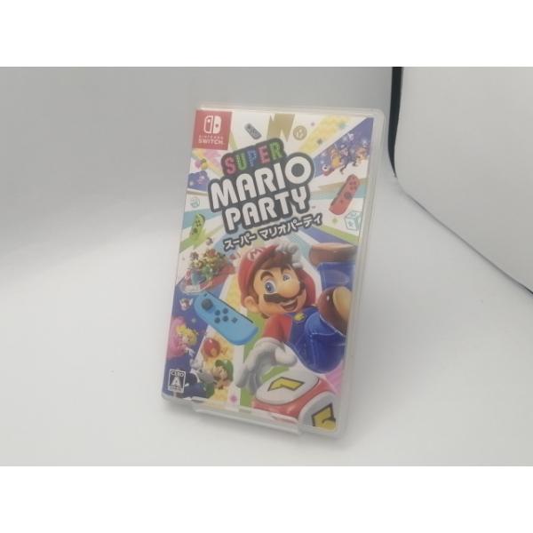 【7本セット】Switch 中古ソフト　スーパーマリオパーティ 中古】Nintendo スーパー マリオパーティ 【Nintendo Switch】【広島本