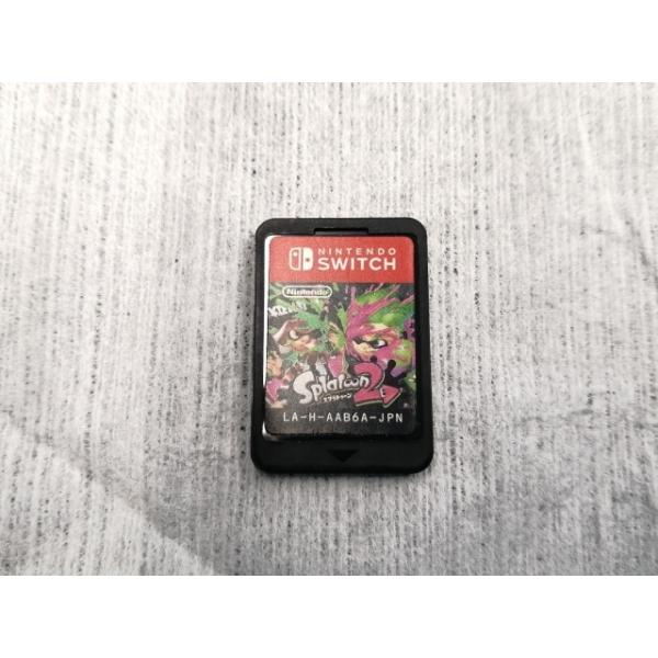 中古】Nintendo スプラトゥーン2 [Nintendo Switch]【広島本通】保証