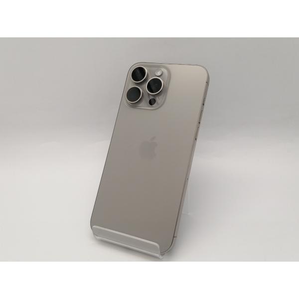 美品 iPhone 15 Pro Max ナチュラルチタニウム 512GB 中古】Apple 海外版 【SIMフリー】 iPhone 15 Pro Max 512GB