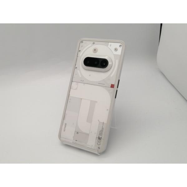 中古】NOTHING 国内版 【SIMフリー】 Nothing Phone (3a) ホワイト