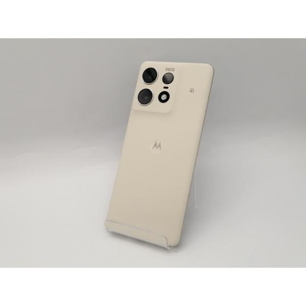 中古】MOTOROLA SoftBank 【SIMフリー】 motorola edge 50s pro バニラ