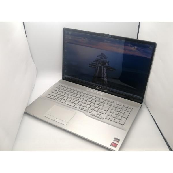 中古】Fujitsu LIFEBOOK NH NH77/E3 FMVN77E3G シャンパンゴールド【R7