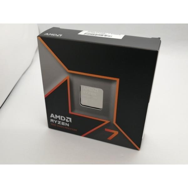 未使用】AMD Ryzen 7 9700X【箱に傷有】 未使用】AMD Ryzen 7 9700X (