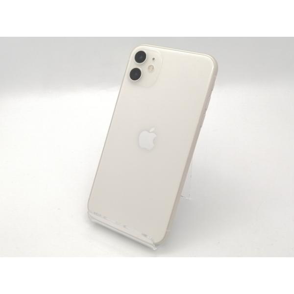 iPhone11 動作品 中古】Apple au 【SIMロック解除済み】 iPhone 11 64GB ホワイト