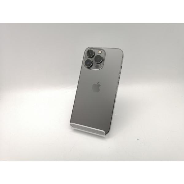 【中古】Apple docomo 【SIMフリー】 iPhone 13 Pro 128GB グラファイト MLUE3J/A【福岡天神】保証期間１ヶ月【ランクC】