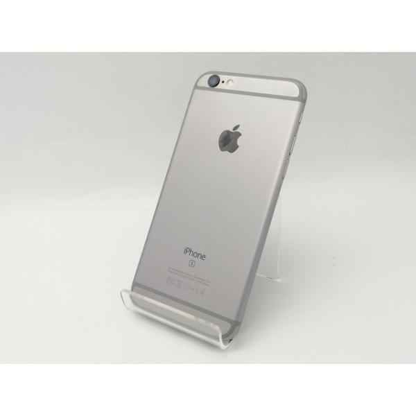 【中古】Apple docomo 【SIMロックあり】 iPhone 6s 64GB スペースグレイ MKQN2J/A【広島本通】保証期間１ヶ月【ランクC】