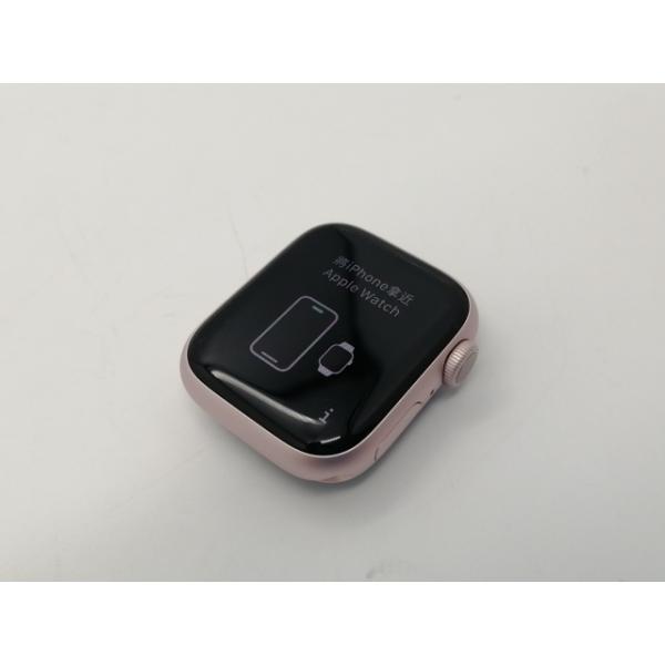 【中古】Apple Apple Watch Series9 41mm GPS ピンクアルミニウムケース/ライトピンクスポーツループ MR953J/A【広島本通】保証期間１ヶ月【ランクA】
