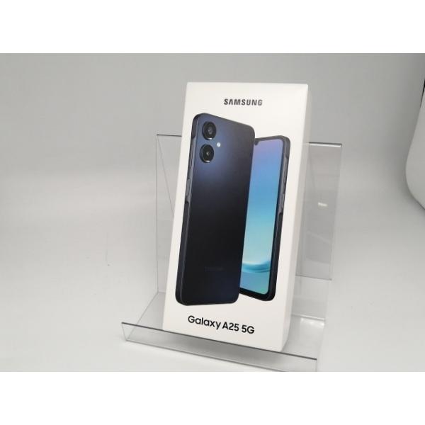 未使用】SAMSUNG 楽天モバイル 【SIMフリー】 Galaxy A25 5G ブラック