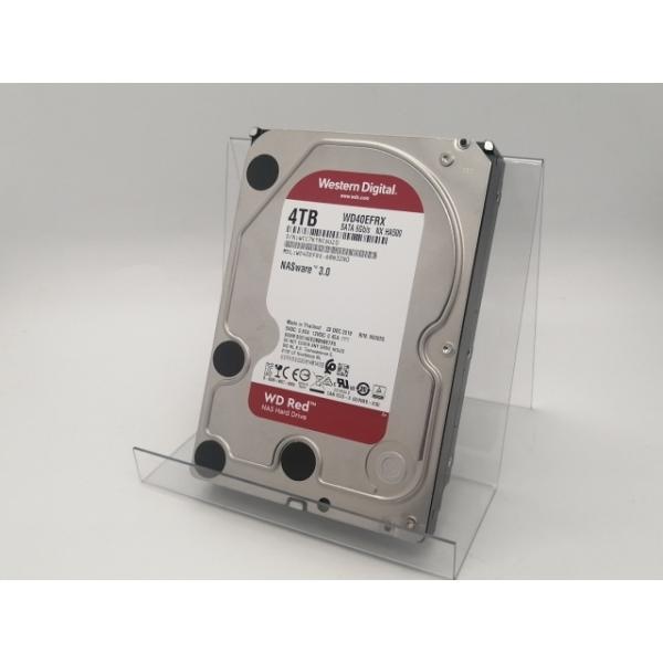 中古】W.D. WD40EFRX WD Red 4TB/5400rpm/64MB/6Gbps【広島本通】保証