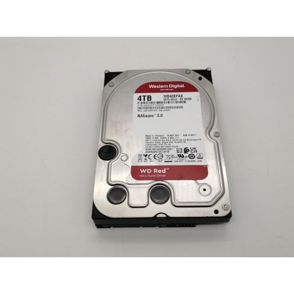 中古】W.D. WD40EFAX WD Red 4TB/5400rpm/256MB/6Gbps【広島本通】保証