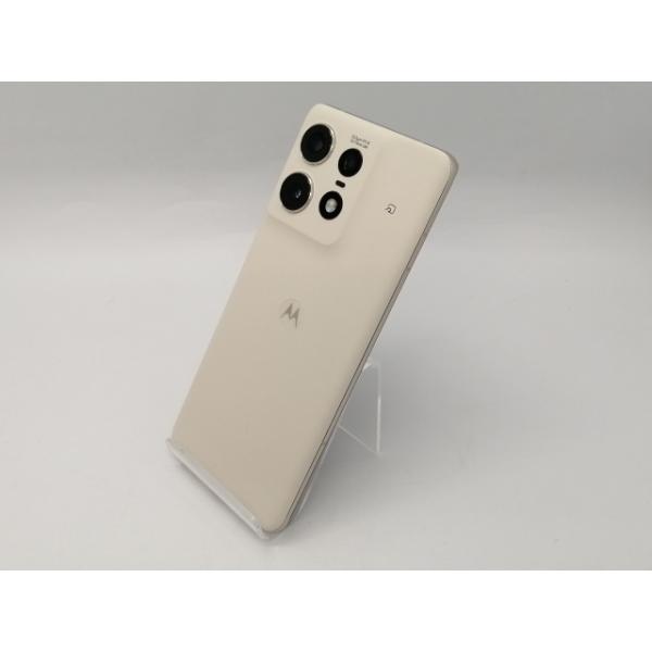 か*ん様 Motorola edge 50s pro バニラクリーム 中古】MOTOROLA SoftBank 【SIMフリー】 motorola edge 50s pro バニラ