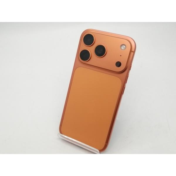 【中古】Apple 国内版 【SIMフリー】 iPhone 17 Pro 256GB コズミックオレンジ MG864J/A【福岡筑紫】保証期間１ヶ月【ランクB】