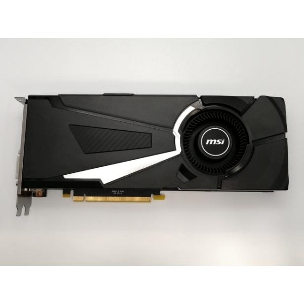 【中古】 MSI Gefoce GTX1080 AERO 8GB 中古】MSI GeForce GTX 1080 AERO 8G OC GTX1080/8GB(GDDR5X)/PCI-E