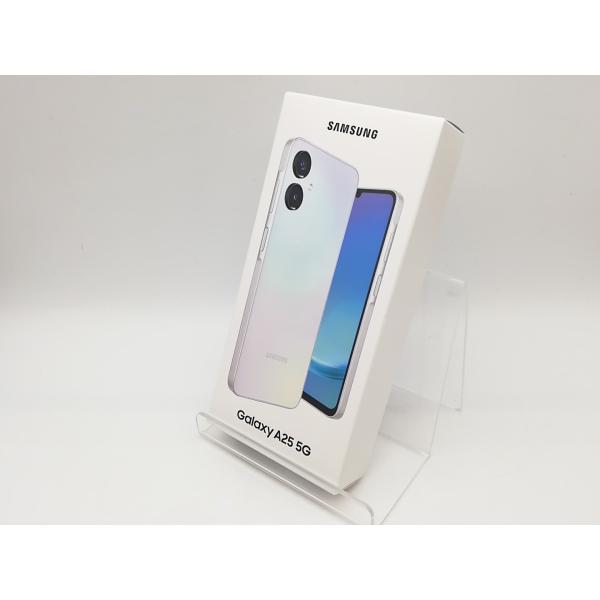 未使用】SAMSUNG docomo 【SIMフリー】 Galaxy A25 5G ライトブルー