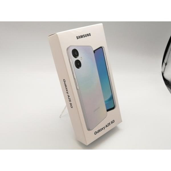 未使用】SAMSUNG docomo 【SIMフリー】 Galaxy A25 5G ライトブルー
