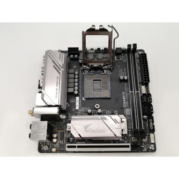 中古】GIGABYTE Z390I AORUS PRO WIFI Z390/LGA1151/11ac+BT5.0/Mini