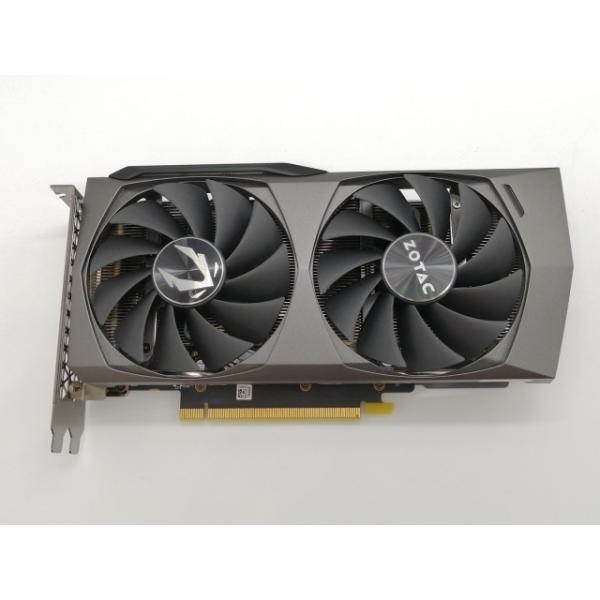 【中古グラボ】ZOTAC GAMING GeForce RTX3060 Twin 中古】ZOTAC GAMING GeForce RTX 3060 Twin Edge OC (ZT-A30600H