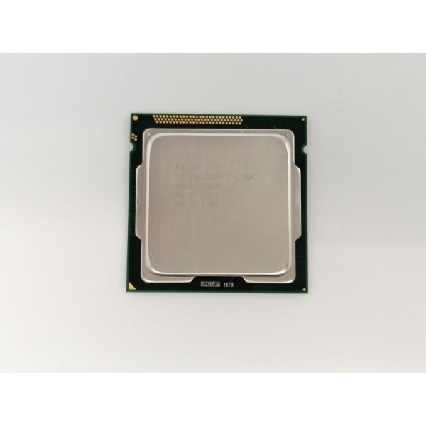 中古】Intel Core i7-2700K (3.5GHz/TB:3.9GHz) bulk LGA1155/4C/8T/L3