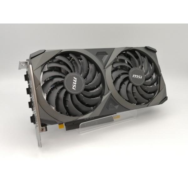 中古】MSI GeForce RTX 3060 VENTUS 2X 12G OC RTX3060/12GB(GDDR6