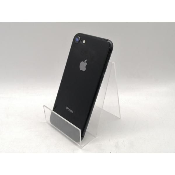 中古】Apple au 【SIMロック解除済み】 iPhone 8 256GB スペースグレイ