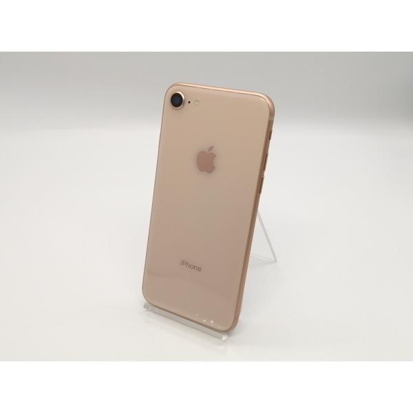 中古】Apple docomo 【SIMロック解除済み】 iPhone 8 64GB ゴールド