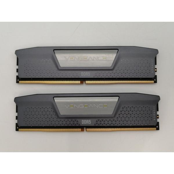 DDR5 6000 32GB(16GB×2) 中古美品 中古】DDR5 16GB 2枚組（合計32GB） DDR5-6000(PC5-48000