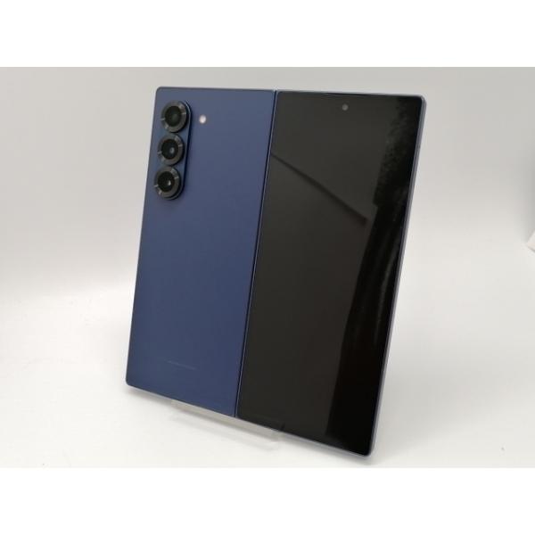 Galaxy Z Fold6 256GB au SIMフリー　ネイビー　国内版 中古】SAMSUNG au 【SIMフリー】 Galaxy Z Fold6 ネイビー 12GB 256GB