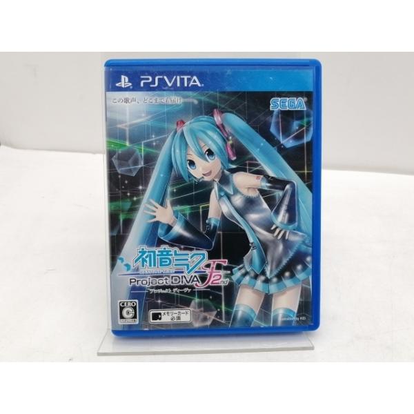 【中古】SEGA 初音ミク - Project DIVA - F 2nd 【PS Vita用 ソフト】【仙台イービーンズ】保証期間１週間