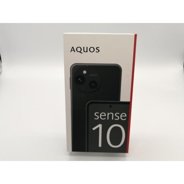未使用】SHARP 国内版 【SIMフリー】 AQUOS sense10 6GB 128GB フル