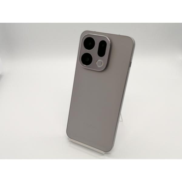 OPPO Find X9 国内版 16GB/512GB チタニウムグレー 中古】Oppo 国内版 【SIMフリー】 OPPO Find X9 チタニウムグレー 16GB