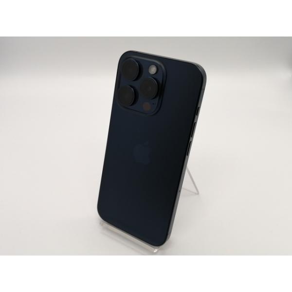 中古】Apple 国内版 【SIMフリー】 iPhone 15 Pro 1TB ブルー